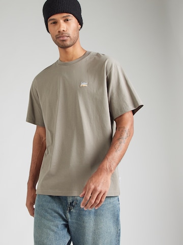 Iriedaily Bluser & t-shirts 'Smokin Van' i grøn: forside