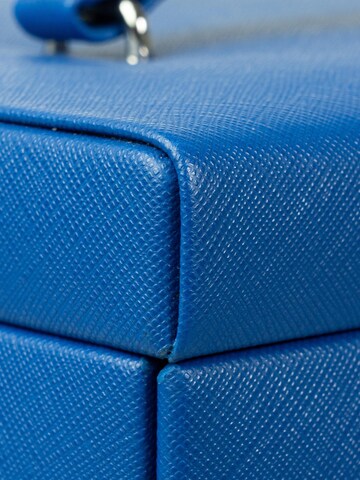 Friedrich23 Sieraden-bewaring 'JOLIE Schmuckkästchen - Kreuznarben Optik' in Blauw