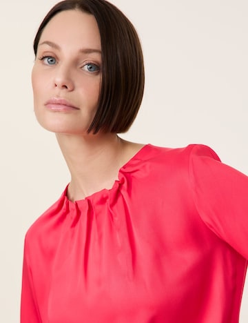 TAIFUN Blouse in Red