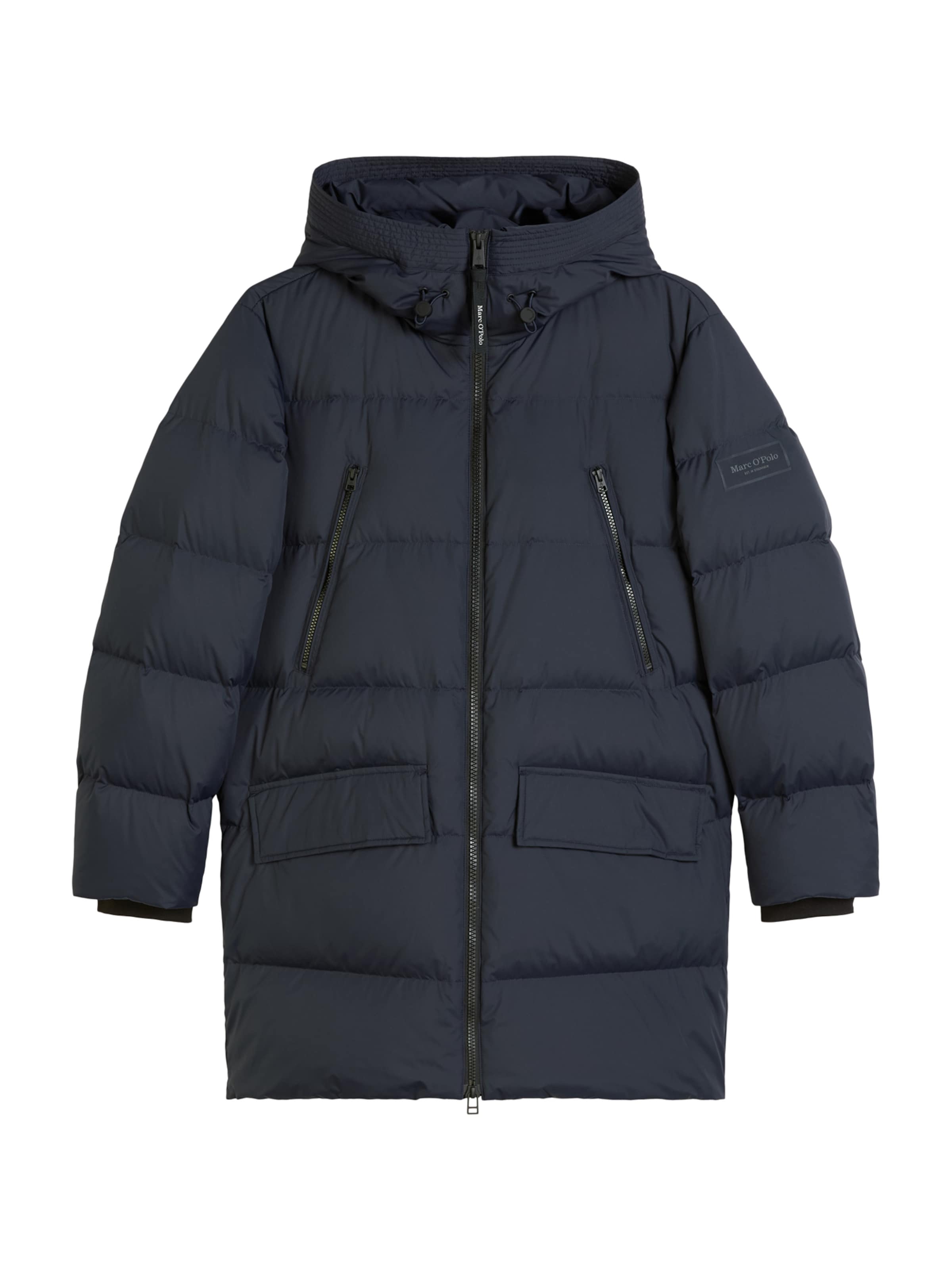 Marc O'Polo Зимнее пальто в Синий: спереди