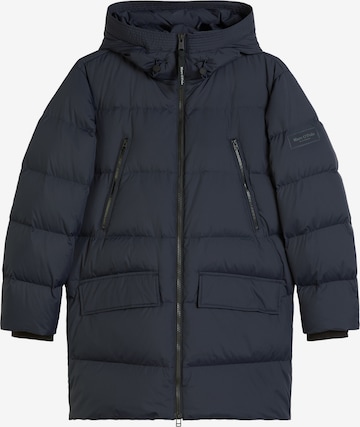 Manteau d’hiver Marc O'Polo en bleu : devant