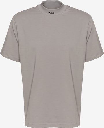 BOSS Shirt 'Tee Collar' in Grey: front
