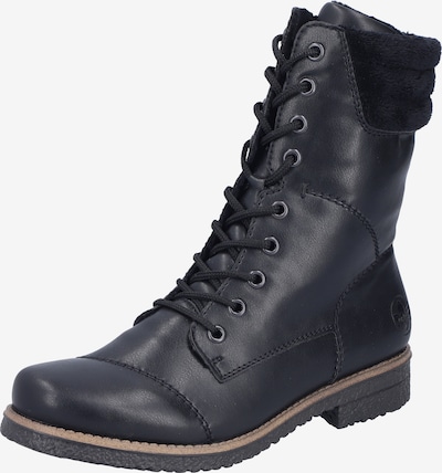 Rieker Šněrovací kozačky - černá, Produkt