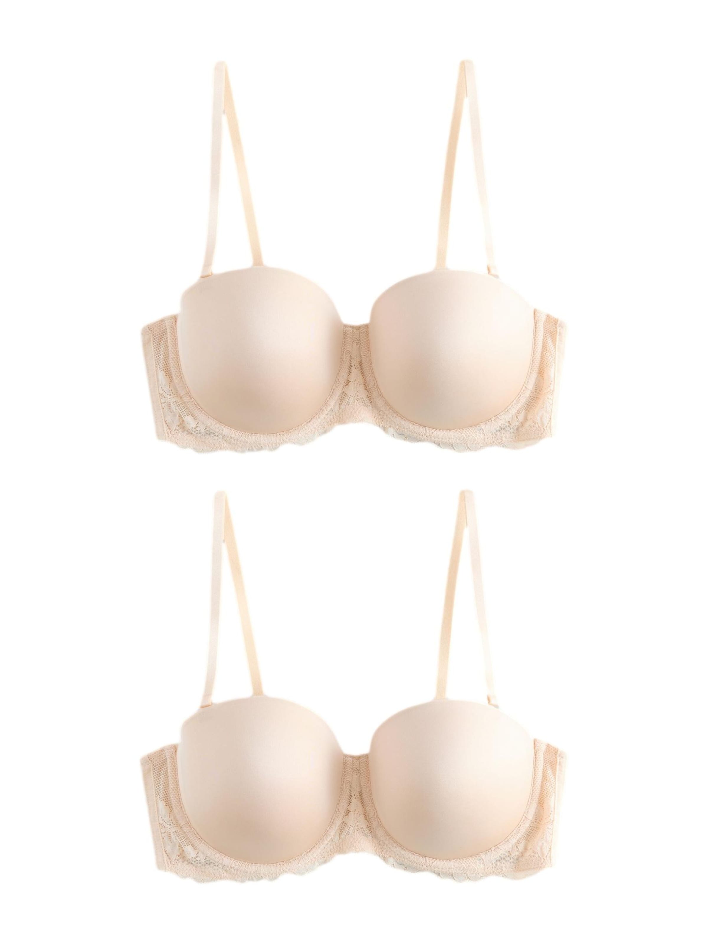 Next Balconette BH in Roze: voorkant