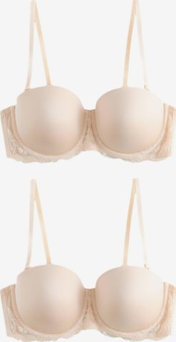 NextBalkonet Grudnjak - roza boja: prednji dio