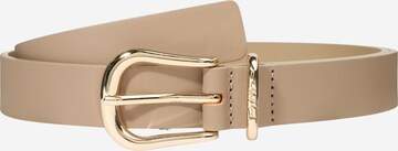 Ceinture TOMMY HILFIGER en beige : devant