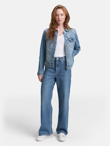 TOM TAILOR DENIM Wide Leg Jeans in Blau: Vorderseite