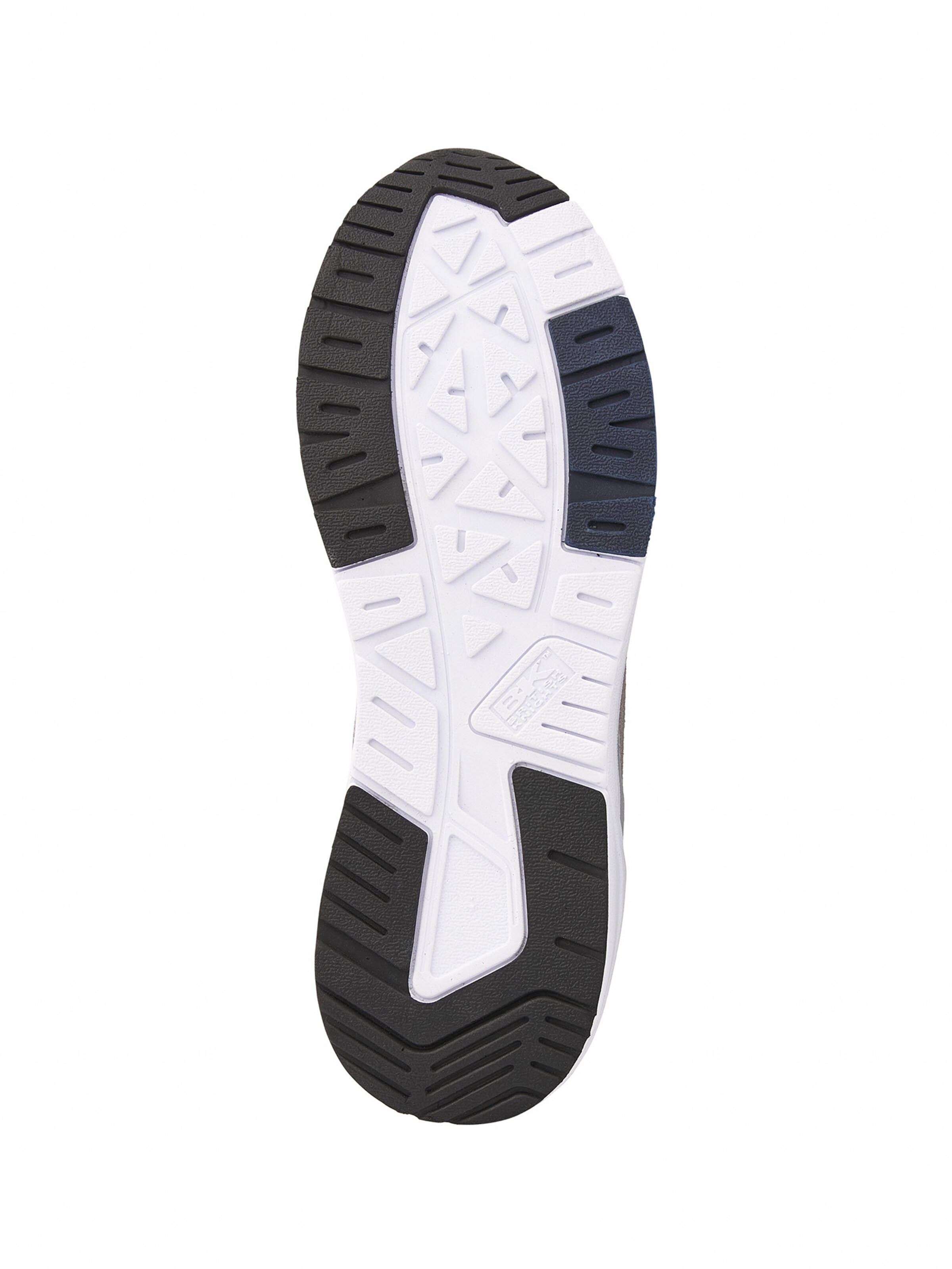 BRITISH KNIGHTS Sneaker low 'VURON' i blå: bund