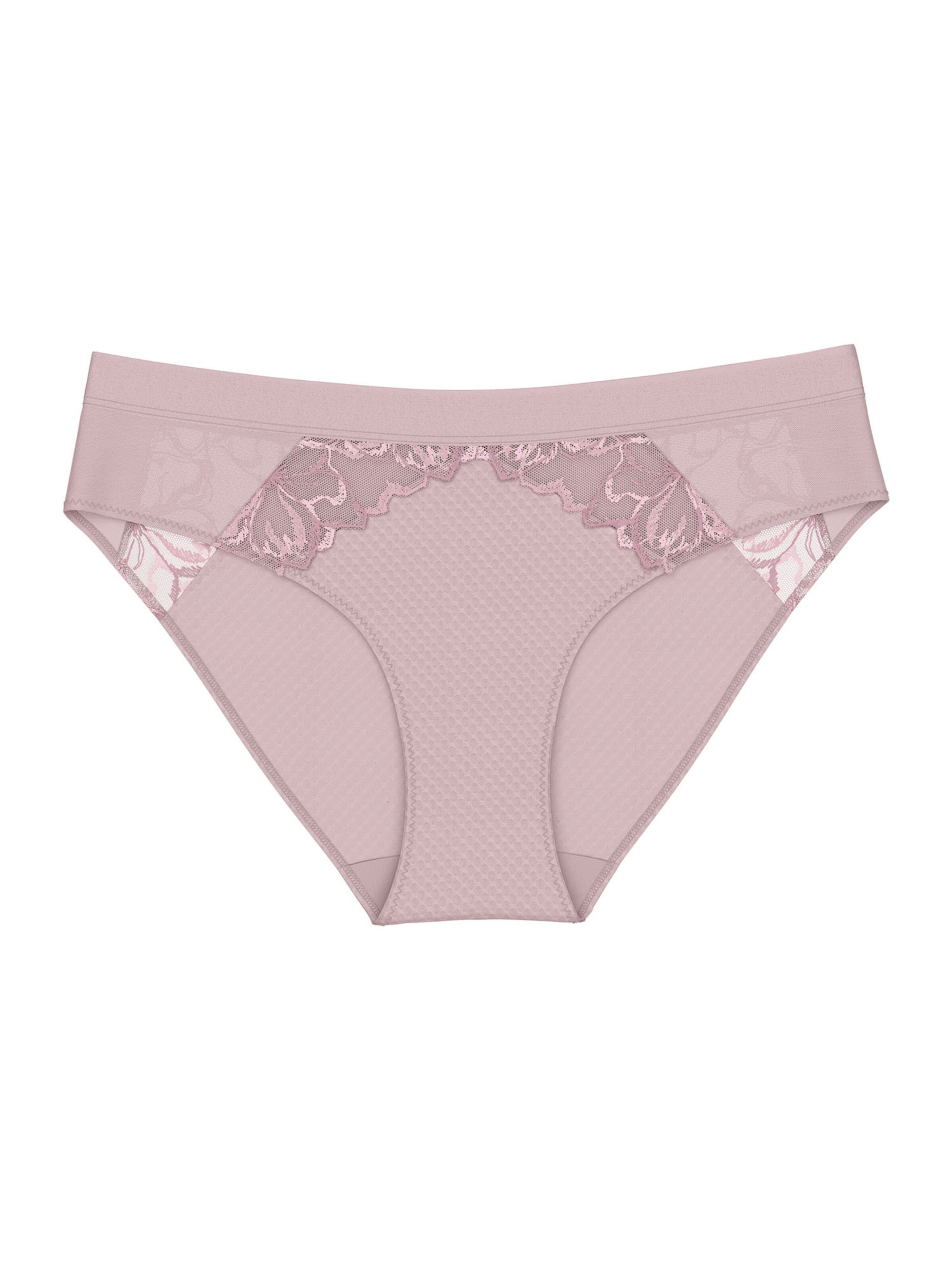 TRIUMPH Tai-Slip ' Wild Azalea Florale ' in Pink: Vorderseite