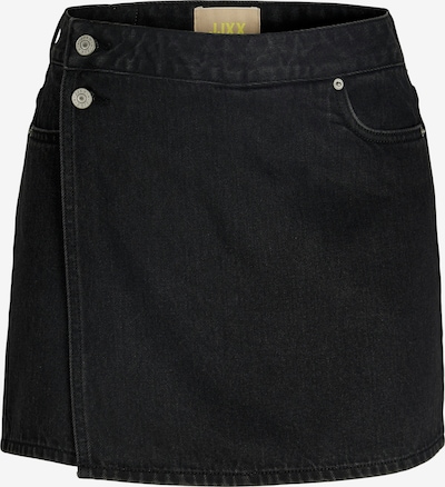 JJXX Hosenrock 'JXGRETA' in black denim, Produktansicht