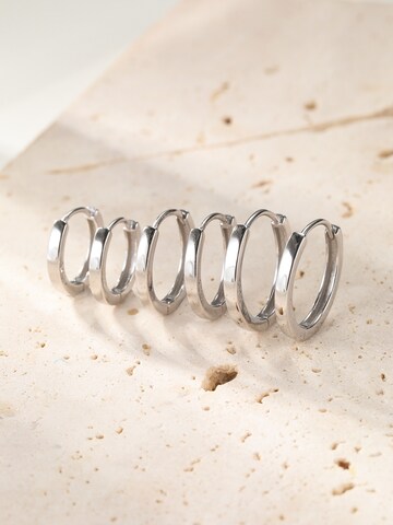 Hey Happiness - Pendientes 'Classic Trio' en plata