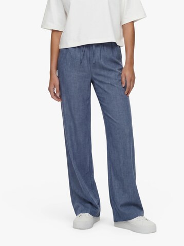 JDY - Pierna ancha Pantalón 'JDYNINA' en azul: frente