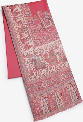 Écharpe 'Miraona' AVANT-GARDE PARIS en mélange de couleurs : devant