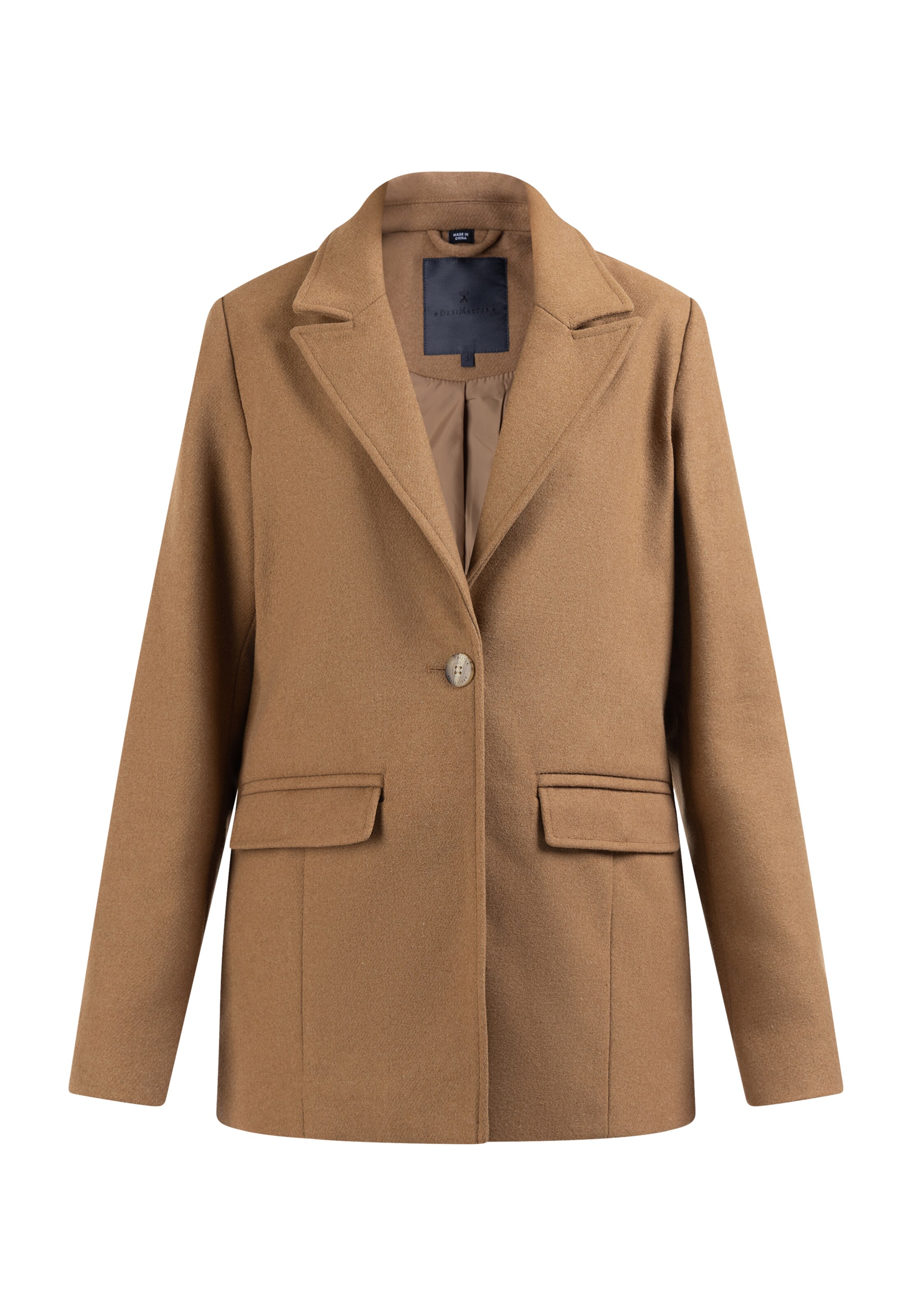 DreiMaster Klassik Bleiseri värissä ruskea: etupuoli