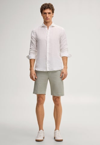 JOOP! Regular Chino trousers 'Capri' in Green