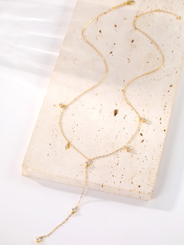 Hey Happiness Ketting 'Ellipse' in Goud