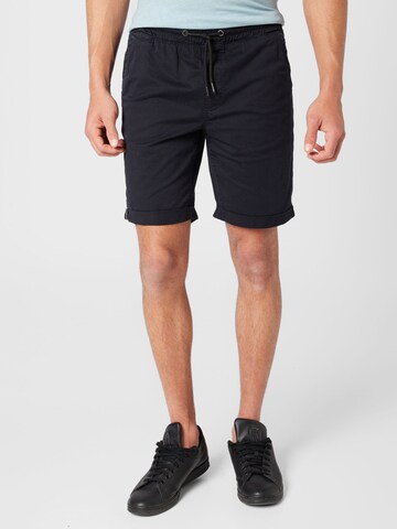 BLEND Regular Shorts in Schwarz: Vorderseite