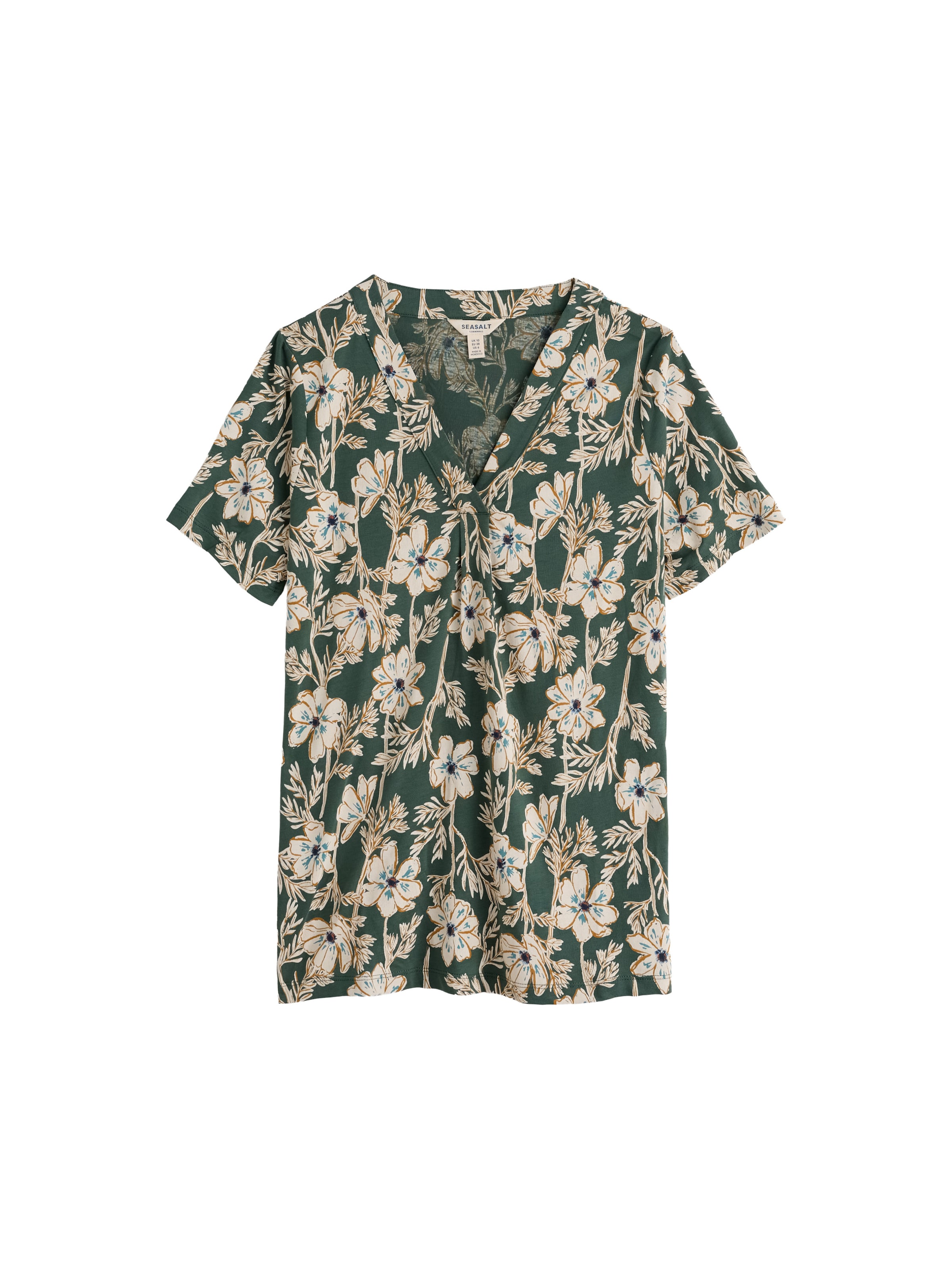Seasalt Cornwall Bluse i grøn: forside