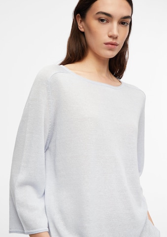COMMA Pullover in Blau