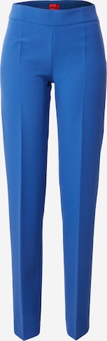 HUGO Red Regular Pantalon 'Haitama' in Blauw: voorkant