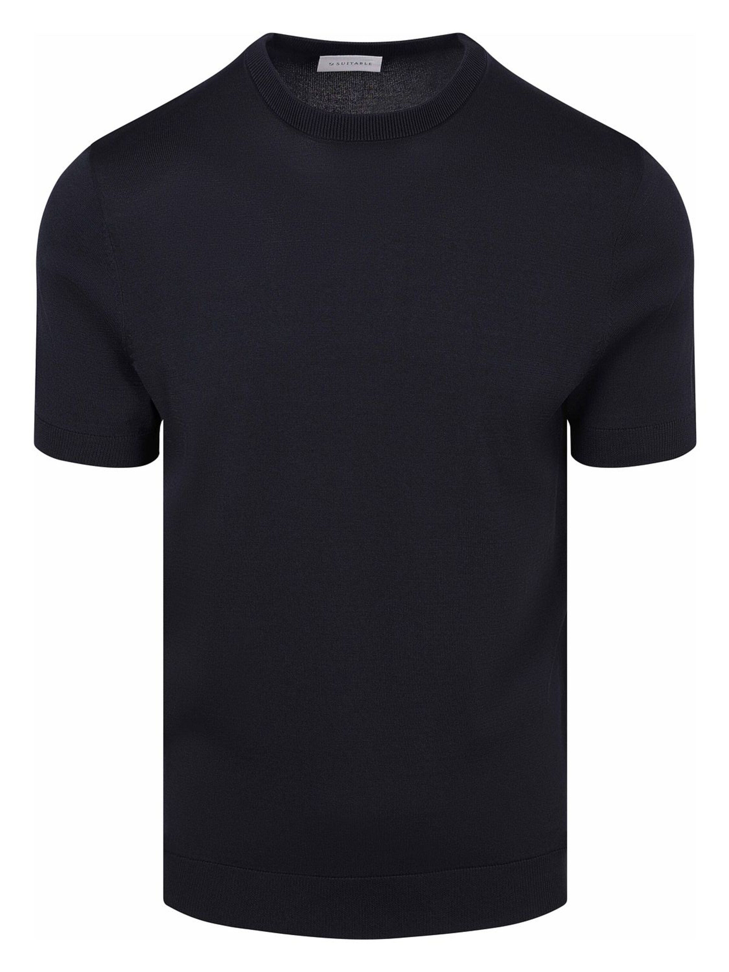 Suitable Shirt in Blauw: voorkant