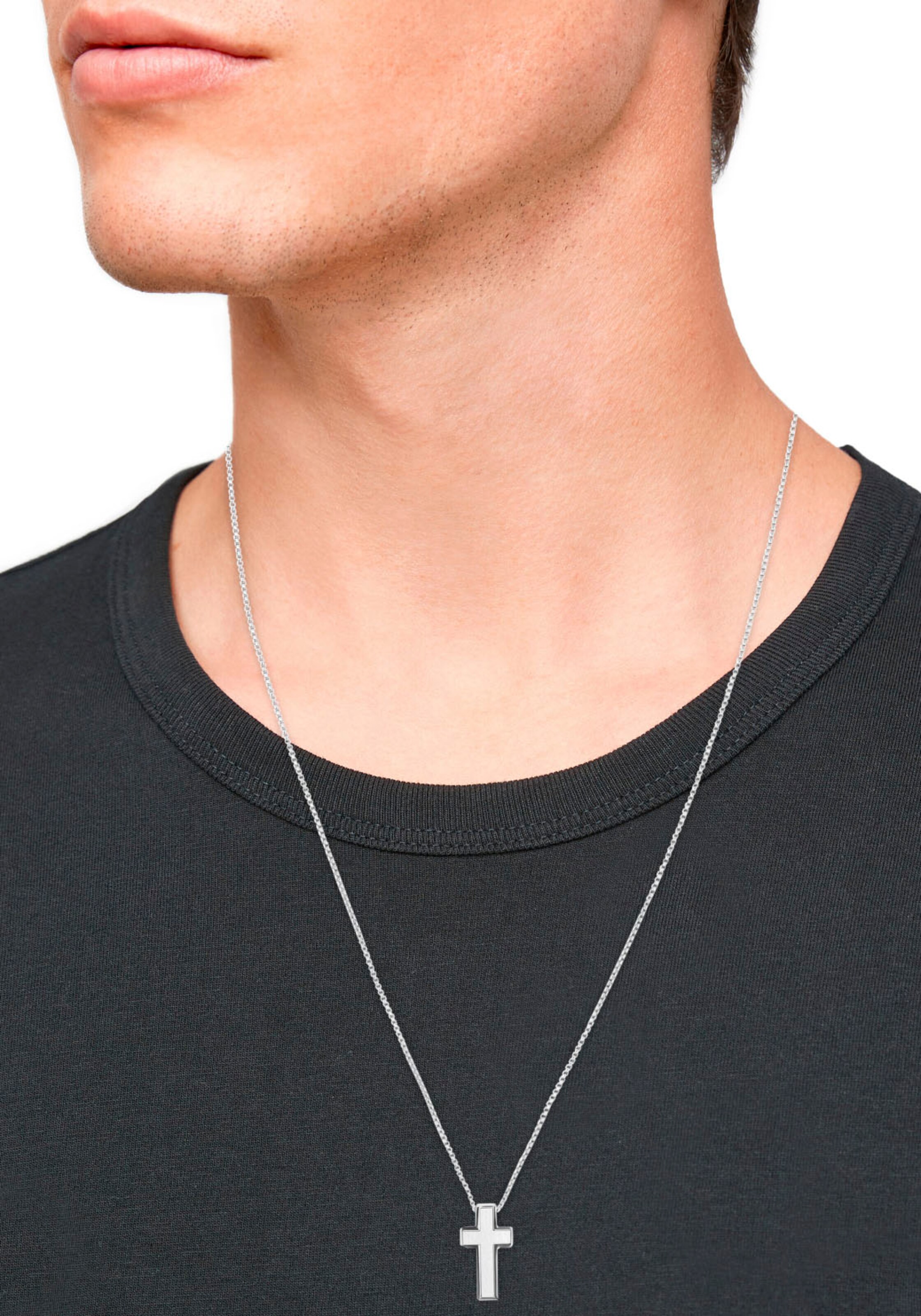 s.Oliver Necklace in Silver