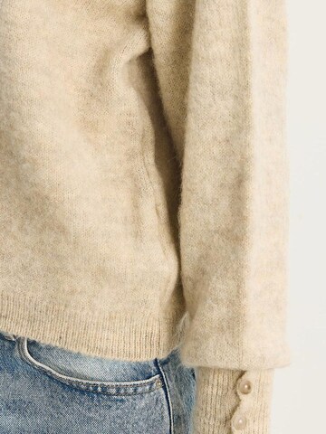 Bianco Lucci Pullover in Beige