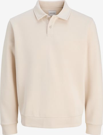 Jack & Jones Junior - Sudadera en beige: frente