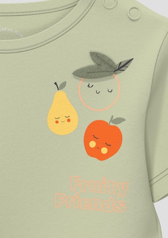 T-Shirt s.Oliver en vert