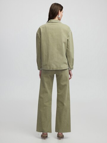 Ipekyol Between-season jacket in Green