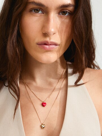 Collana 'Maeve' di Pilgrim in oro: frontale