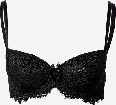 Hunkemöller BH 'Davy' in schwarz, Produktansicht