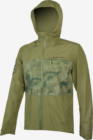 Veste outdoor ENDURA en vert : devant