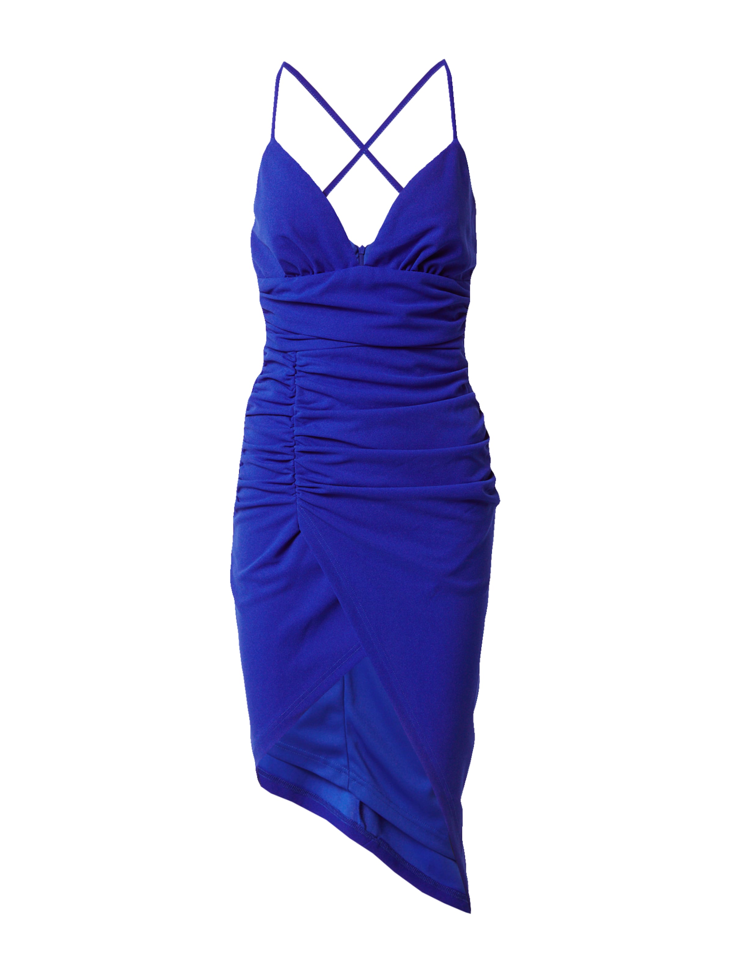 Skirt & Stiletto Cocktail dress in Blue: front