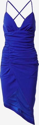 Skirt & Stiletto Cocktailjurk in Blauw: voorkant