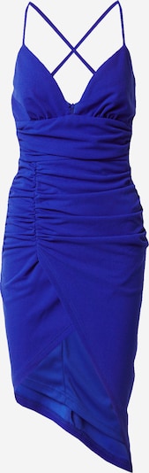 Skirt & Stiletto Koktejl obleka | mornarska barva, Prikaz izdelka