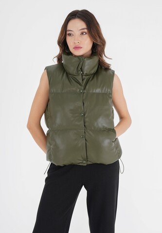 FRESHLIONS Vest 'Shira' in Brown: front