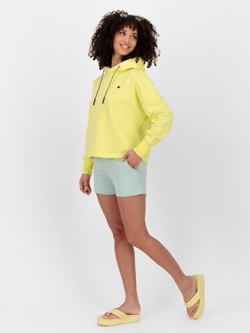 Sweat-shirt 'Wendy' Alife and Kickin en jaune