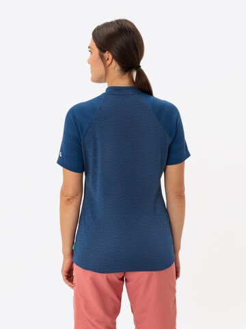 VAUDE Functioneel shirt 'Tamaro HZ ST IV' in Blauw