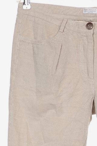 Brunello Cucinelli Stoffhose M in Beige