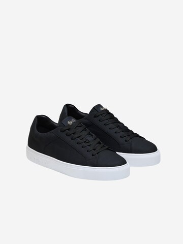 Hide&Jack Sneaker low 'Essence Black White'‌‌‌‌‌‌‌ in Schwarz