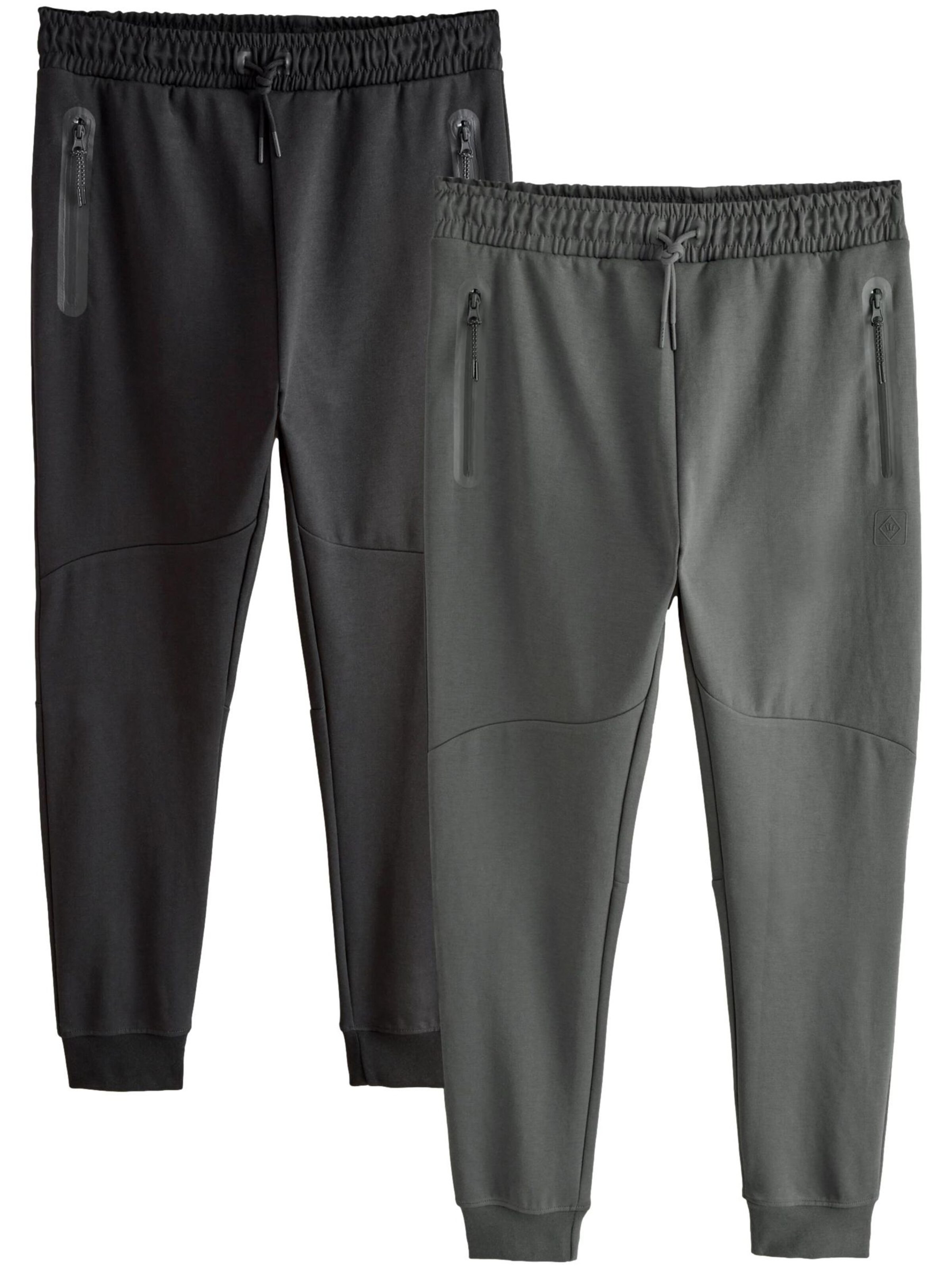 Next Tapered Nadrág - szürke: elől