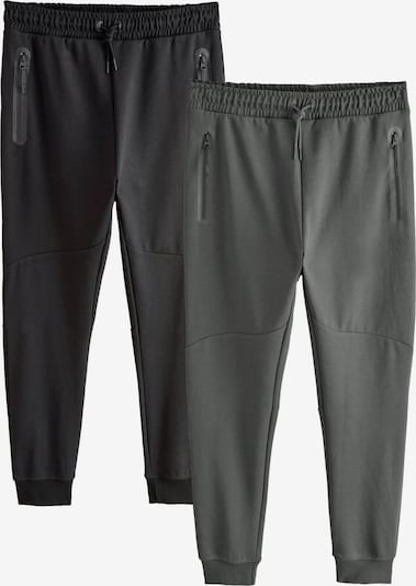 Next Housut värissä tummanharmaa / musta, Tuotenäkymä