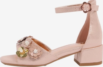 Lipsy Босоножки в Ярко-розовый: спереди