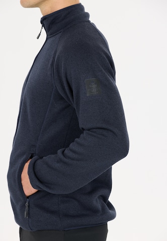Whistler Athletic fleece jacket 'Wolven' in Blue