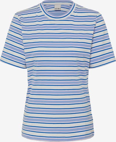 Marškinėliai 'Mira' iš ICHI, spalva – mėlyna / opalo / alyvinė spalva / balta, Prekių apžvalga