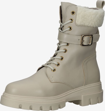 Bottines SCAPA en beige : devant