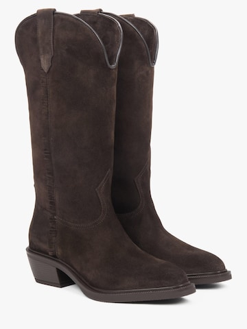 Estro Cowboystiefel '09-3484'‌‌‌‌‌‌‌‌ in Braun