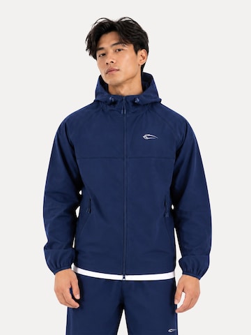 Vestes d’entraînement ' Kynaro ' Smilodox en bleu : devant