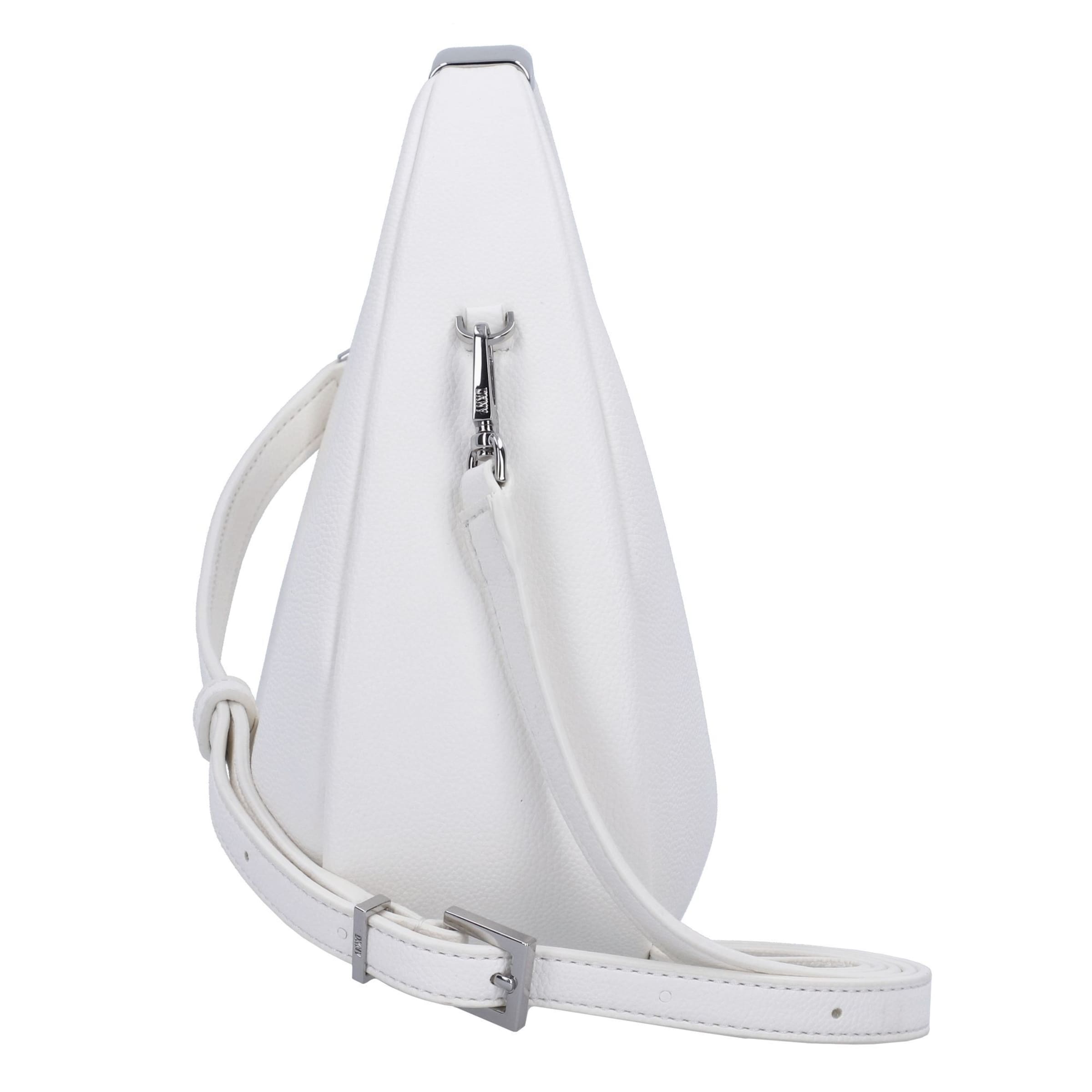 Borsa a mano 'Margot' di DKNY in bianco